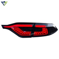 Lampe de feu arrière de voiture de feu arrière Led modifiée en usine pour Corolla Levin 2019-2020 assemblage de feu arrière automatique