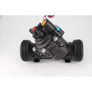 Válvula Solenoide de Riego Zanchen de 1 Zona, Control de Flujo de Agua Unidireccional, Fácil Instalación - Product Image 1