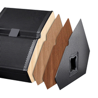 TX1152FM Haut-Parleur de Scène Professionnel 15 Pouces, Moniteur Audio Studio Large Bande Type Wedge