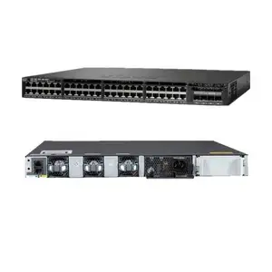 New and original Stackable 48 10/100/1000 Ethernet ports Switch WS-C3850-48T-S
