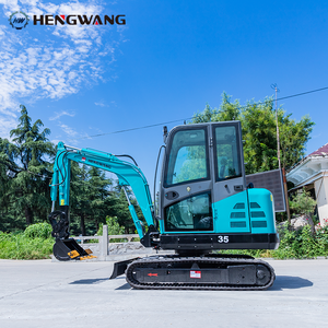 Vente excavadora 3.5 tonnes chenilles en caoutchouc diesel 3.5 t mini 2.5t micro pelle pelleteuse - Product Image 1