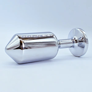 SM sexy plug anal en acier inoxydable pour hommes et femmes, pour l'extérieur, pour exercices de renforcement et d'expansion, dispositif de masturbation - Product Image 6