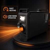 Chauffage de stationnement portable tout-en-un pour caravanes diesel 5 kW 12 V/24 V, chauffage et climatisation séparés pour Peugeot, camping-car, maison
