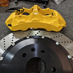 Kit de frein <span class=keywords><strong>Performance</strong></span> étrier automatique <span class=keywords><strong>6</strong></span> Pistons GT6 GT4 étrier de stationnement électronique pour Toyota Alphard Vellfire 30 40 série VW <span class=keywords><strong>golf</strong></span> - Product Image 2