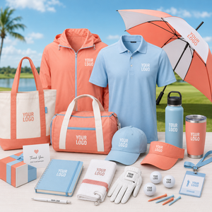 Charity Run Outdoor Event Kit With Custom Logo Shirts Caps Water Bottles Towels Lanyards Badges And Gift Bags - Product Image 1