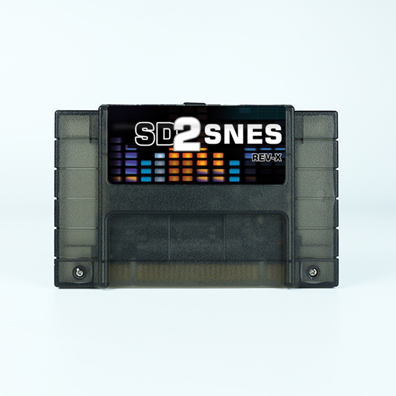 SD2SNES Rev X China Version - SNES Game Console with 16GB Microsd Card