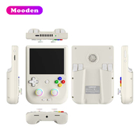 Console de Jeu Portable L RG406V, Manette Lumineuse RVB, Android, Écran Tactile IPS de 4 Pouces, 5500 mAh, Console de Jeu Rétro pour PS2