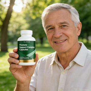 Capsules de soutien de la <span class=keywords><strong>prostate</strong></span> à succès, enrichies en palmier nain, 30 herbes et multivitamines pour maximiser les bienfaits - Product Image 2