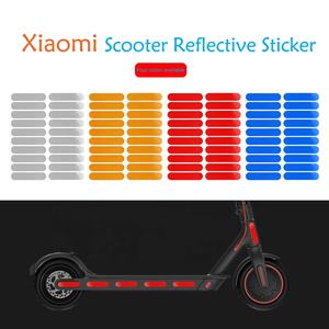 Pegatina reflectante nocturna <span class=keywords><strong>para</strong></span> <span class=keywords><strong>patinete</strong></span> eléctrico, accesorios <span class=keywords><strong>para</strong></span> <span class=keywords><strong>patinete</strong></span> eléctrico Max G30 <span class=keywords><strong>Xiaomi</strong></span> Mijia M365 <span class=keywords><strong>Pro</strong></span> Kickscooter - Product Image 2