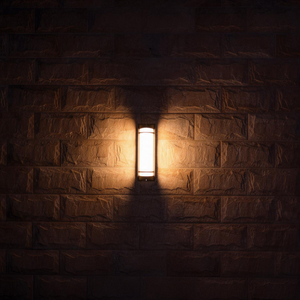 SENZHAO Aluminum LED Outdoor Wall Sconce IP65 Exterior Wall <b>Light</b> For Building Facade <b>Garage</b> Entrance Yard Outdoor Wall Lamp - Product Image 2