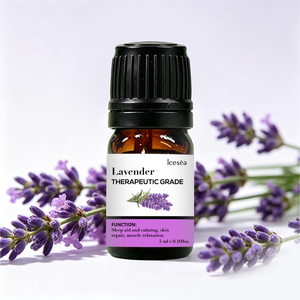 Huile Essentielle Pure de Lavande à Base de Peau (PEEL-Based) en Gros OEM/ODM pour Massage, Diffuseur, Amélioration du Sommeil, Réparation Cutanée et Relaxation Musculaire - Product Image 3