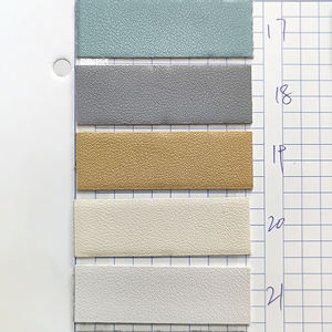 Fourre-tout/portefeuilles/sacs en cuir végétal synthétique PU gaufré de couleur unie personnalisés en gros pour meubles, y compris les canapés - Product Image 2