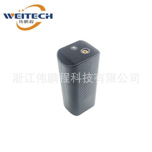 Compresseur d'air Weitech avec affichage numérique, double alimentation 200V/12V, pompe à air portable - Product Image 3