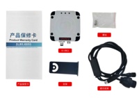 Lector industrial Vanch UHF 902 ~ 928MHz o 865 ~ 868MHz RFID, lector industrial todo en uno, RS485, RS232, RJ45