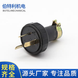 Et950 <b>Australian</b> <b>Plug</b> 240 V 1 Outlet Standard Grounding Plastic <b>Plug</b> For Generator Use - Product Image 4