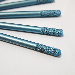 Máquina herramienta <span class=keywords><strong>CNC</strong></span> de corte al vacío, cabezal de bola de soldadura, enrutador de diamante, fresa de extremo de broca de tallado - Product Image 5