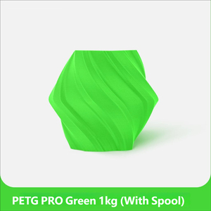 เส้นพลาสติก PETG Pro สำหรับพิมพ์ 3 มิติ ความแข็งแรงสูง ทนทาน รองรับการพิมพ์ความเร็วสูง วัสดุ FDM น้ำหนัก 1 กก. - Product Image 6