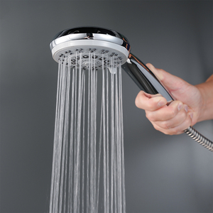 Хромированная насадка для душа из АБС-пластика, 5 режимов - Product Image 3