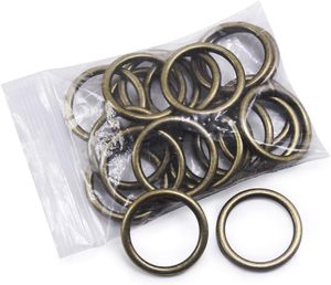 ห่วงโลหะรูปวงกลมแบบเชื่อมติดกัน สำหรับงาน DIY งานฝีมือ สายรัด กระเป๋าถือ - Product Image 2