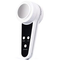 Dụng Cụ Chăm Sóc Da Bằng Đèn LED Lạnh 5C, Dụng Cụ Mát Xa Làm Mát Bằng Lạnh, Búa Lạnh LED Xanh Dương, Máy Mát Xa Làm Đẹp Da Mặt