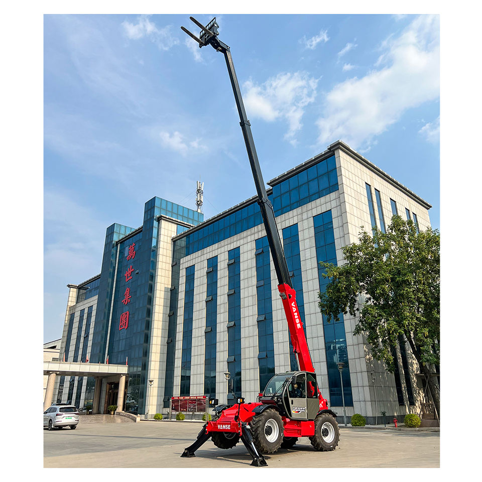 CE EPA New Telehandler - 4ton Diesel Forklift with 18m Height