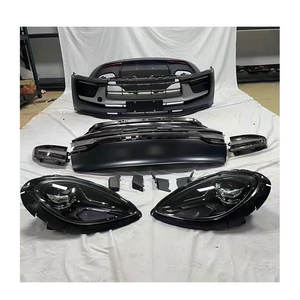 Kit de carrocería de alta calidad para <span class=keywords><strong>Porsche</strong></span> <span class=keywords><strong>Macan</strong></span> 95B Upgrade 95B.3 parachoques trasero delantero cubierta de maletero faros LED luz trasera tapa de maletero - Product Image 4