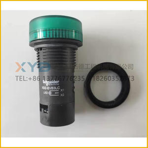 Pièces d'origine XCMG, voyant lumineux vert 24V, rouleau compresseur/niveleuse avec tableau de bord/panneau de commande de modèle ancien - Product Image 3