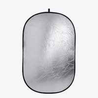 Réflecteur Godox 2-en-1 Ovale Portable Multi-Disque 150x200cm Pliable pour Studio Photo, Appareil Photo et Éclairage