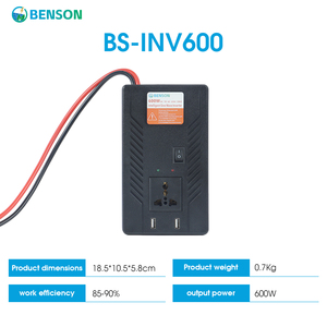 Convertidor <span class=keywords><strong>de</strong></span> Energí<span class=keywords><strong>a</strong></span> Benson <span class=keywords><strong>de</strong></span> Nueva Tecnologí<span class=keywords><strong>a</strong></span> <span class=keywords><strong>de</strong></span> 300W, Inversor Solar Automotriz <span class=keywords><strong>de</strong></span> 600W, DC12V <span class=keywords><strong>para</strong></span> Electrodomésticos, <span class=keywords><strong>Auto</strong></span> V/V DC110V <span class=keywords><strong>220V</strong></span> Monofásico - Product Image 6