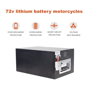 Baterai Lifepo4 76.8V30Ah Profesional yang Dapat Disesuaikan untuk Sepeda Motor Listrik, Torsi Tinggi dan Daya Tahan untuk Baterai Sepeda Listrik - Product Image 1