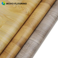 Dalles de sol en plastique pour tapis, rouleaux de revêtement de sol en PVC, parquet en vinyle, feuille de stratifié en marbre, bois moderne, supermarché, école, imperméable