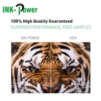 INK-POWER 673 T673 6731 Encre de recharge pour imprimante jet d'encre, couleur premium, compatible, en bouteille, encre à colorants, Tinta Eco Encre, pour imprimante Epson L800 L805 L1800