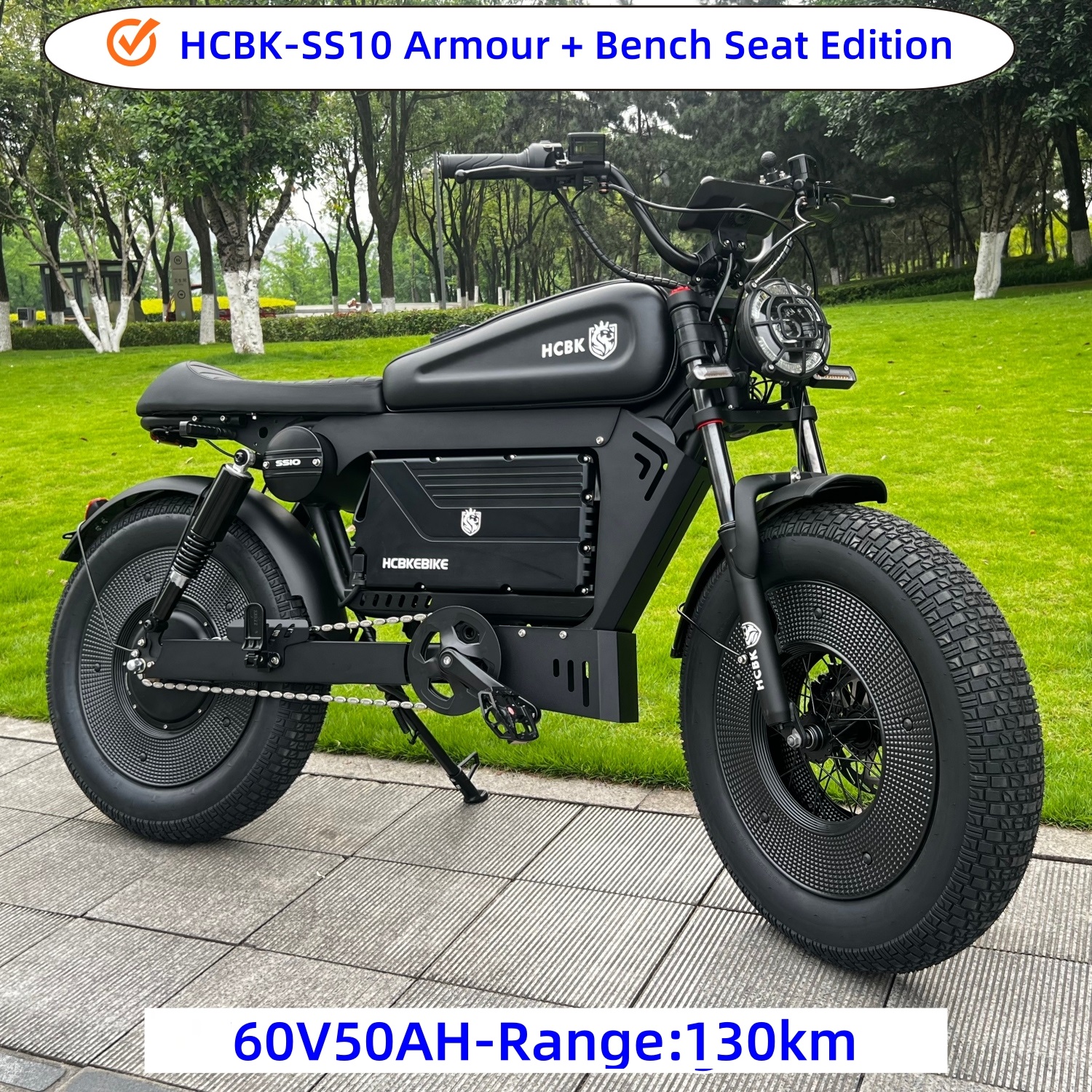 สีดำ-60V50AH-ระยะ: 110-130km