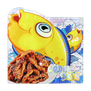 Tas Mylar besar kustom aluminium foil quare bawah tas paket 500G berdiri kantong risleting kantong kemasan kopi - Product Image 6