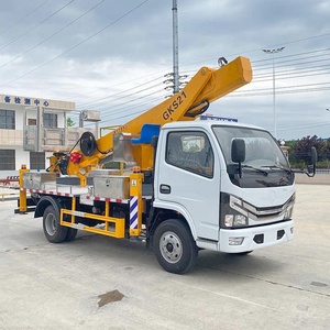 Plataforma de Trabajo Aérea Chengli de 21m, 30m, 33m, con Brazo Telescópico/Pluma Recta, Camiones Elevadores con Emisión Euro 3 - Product Image 1