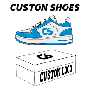 Thương Hiệu Tùy Chỉnh Skate Giày Châu Âu Trạm Người Đàn Ông Sang Trọng Phụ Nữ DIY Logo Giản Dị Thiết Kế Thời Trang Xu Hướng Chậm Đi Bộ Thấp Moq - Product Image 3