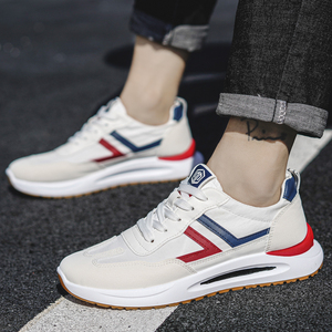 Scarpe da ginnastica da <span class=keywords><strong>uomo</strong></span> comode e traspiranti, alla moda, per lo sport e la corsa, con morbida fodera in rete e suola in TPU per camminare - Product Image 6