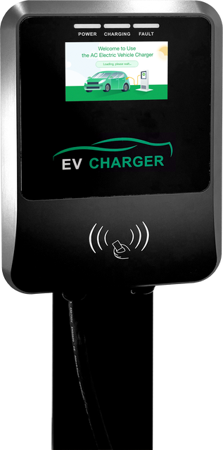 Manufacturers 7KW TYPE1/TYPE2 Portable Home Fast Electric Car Ac Ev Charger Ev Charging Station Commercial GBT