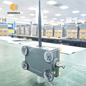 Цифровой стационарный детектор утечки горючих газов ENSENMAX DMG-3000 Ex с насосом для откачки, ЖК-дисплеем, звуковой и световой сигнализацией, высокой точностью и настраиваемыми параметрами - Product Image 1