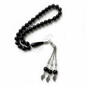 Precio bajo, venta al por mayor, nuevo diseño, hermoso, <span class=keywords><strong>mexicano</strong></span>, chapado en oro, religioso, Tasbih 33, <span class=keywords><strong>Rosario</strong></span> de oración, cuentas de pavo - Product Image 1