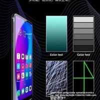 Für S8 S9+ S8+ G9550 und S9 LCD TFT Display-Baugruppe mit Rahmen für Innen- und Außendisplays