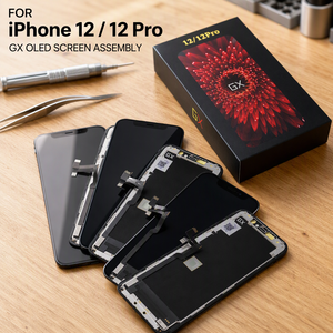 หน้าจอ True Tone 3D Touch GX Soft OLED FHD สำหรับ iPhone <span class=keywords><strong>12</strong></span> <span class=keywords><strong>Pro</strong></span> 13 <span class=keywords><strong>Pro</strong></span> 14 <span class=keywords><strong>Pro</strong></span> ขอบบาง โมดูลจอแสดงผล ผ่านการทดสอบ 100% สำหรับซ่อม - Product Image 2