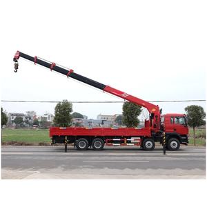 איכות גבוהה 16t כבד איכות 16t כבד רכוב מנוף נייד עמיד למכירה אידיאלי לבנייה הובלה הובלה מטענים - Product Image 5