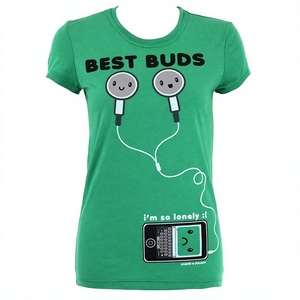 <b>Women</b>’s Cotton T-Shirt Soft Stretchy Square Neck Short Sleeve Summer <b>Top</b>, Breathable & Lightweight Solid Color - Product Image 1