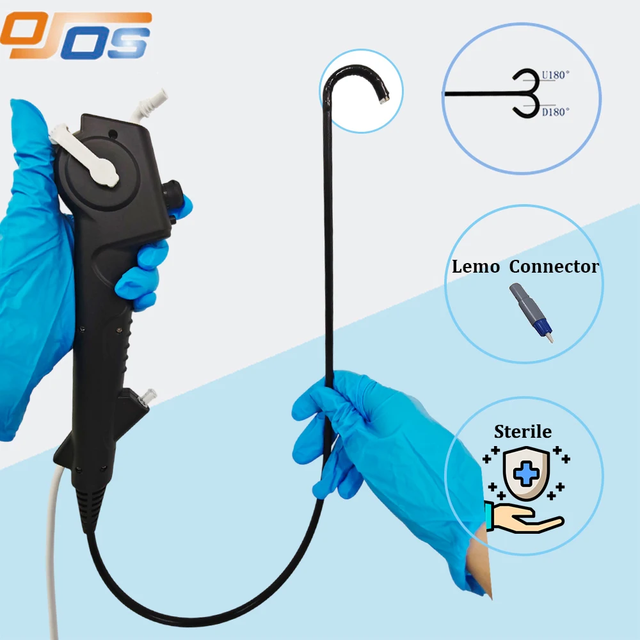 Full HD Rigid/flexible Surgical Endoscope Camera with 3.8/4.85.1/5.2/5.4mm Diameter 120° FOV  Cystoscopy Operating Scope