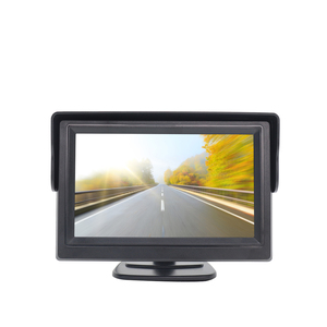 4.3 inch xe phía sau máy ảnh Màn hình LED đảo chiều máy ảnh với màn hình <span class=keywords><strong>TFT</strong></span> LCD hiển thị cho xe tải xe đậu xe dễ dàng cài đặt - Product Image 3