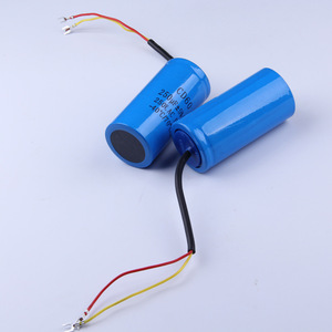 Condensateur de démarrage Cd60 250µF 250V AC pour moteurs électriques et compresseurs d'air - Product Image 3