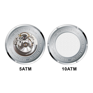 นาฬิกาข้อมือแฟชั่นคุณภาพสูงแบบสั่งทำพิเศษ พร้อมกลไก ETA กันน้ำ - Product Image 3
