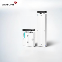 Cylindre pneumatique compact à double tige TN16-S, actionneur pneumatique peu encombrant