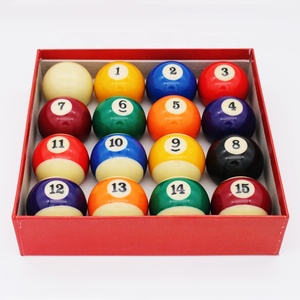 Bola <span class=keywords><strong>de</strong></span> <span class=keywords><strong>billar</strong></span> estándar, 57,2mm, 16x, para juego <span class=keywords><strong>de</strong></span> mesa <span class=keywords><strong>de</strong></span> <span class=keywords><strong>billar</strong></span> <span class=keywords><strong>de</strong></span> 9 pies - Product Image 3